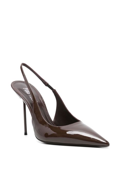 Coffee Brown Lidia slingback pumps Paris Texas - women PARIS TEXAS | PX913XVN01EBN